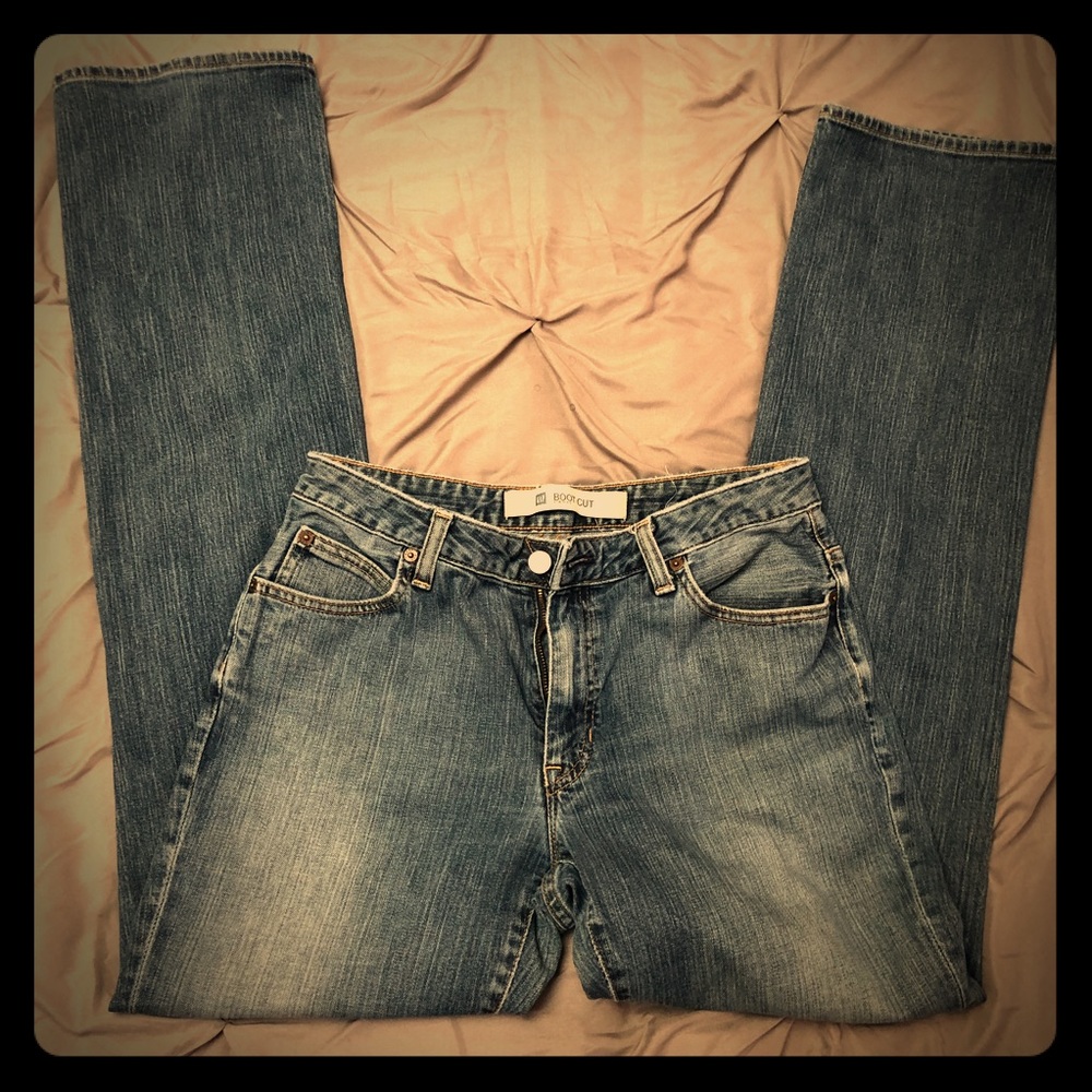 Gap, Boot Cut Stretch Jeans, size 8L